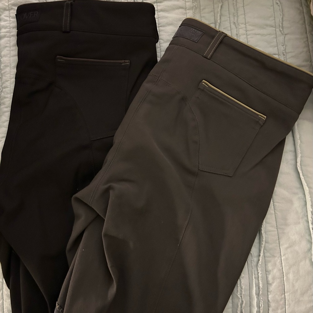 LOT Dover’s Wellesley Classic Knee Patch Breech Lot Barely Used 28